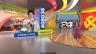 വയനാട്ടിൽ UDFന് ആധികാരിക ജയം; LDFനും NDAക്കും വോട്ട് ചോർച്ച | By-Elections 2024 | Wayanad