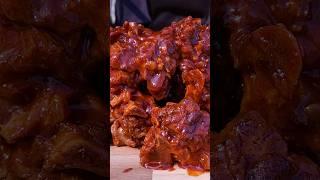 how to spicy pork bones roast!