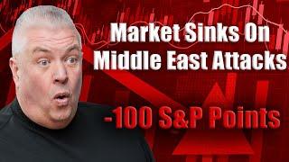 Market Sinks After Israel Attacks Iran