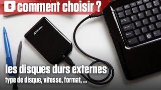 Comment bien choisir son disque dur externe ?