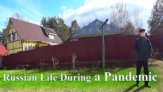 Our dad buys a dacha (village house) in Moscow Region / Different Russia