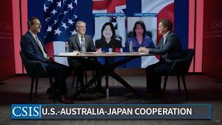 US-Australia-Japan Trilateral Cooperation on Strategic Stability