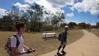 Evolve Group Skate from Currumbin Alley to Duranbah