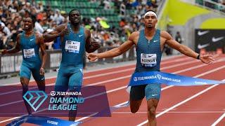 Home turf racing ignites Michael Norman to a meeting record in Eugene 400m | Performance of the Year