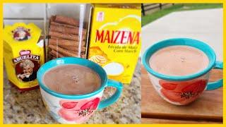 Atole De Chocolate Abuelita Con Maizena A Mi Manera Mis pasteles mis postres Normi