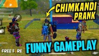 Best Chimkandi Noob Player Prank - Garena Free Fire- Total Gaming