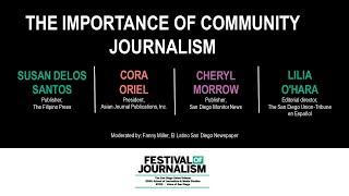 The importance of community journalism