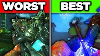 Beating EVERY BO3 Easter Egg From Worst To Best