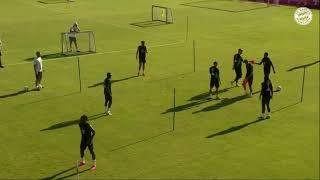 Full Training Session / Thomas Tuchel's FC Bayern Munich