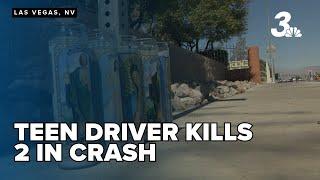 Teenage driver without license kills two in Las Vegas crash