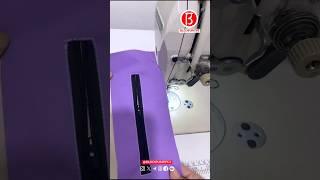 If you don't know how to make a zipper pocket, let me teach you how to do it step by step