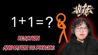 ดูไปงงไป อะไรกันครับเนี่ย!! Reaction Animation Vs. Math