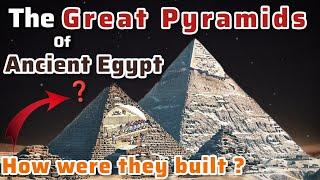 Giza Pyramids Mystery Revealed | Egypt |  Explained | Urdu / Hindi