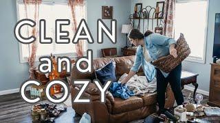 Cleaning My Entire House In One Day!