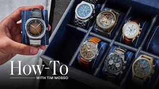 How-To Buy a Watch Pre-Owned