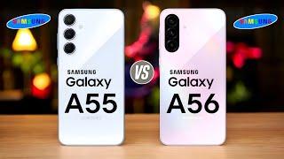 Samsung Galaxy A55 Vs Samsung Galaxy A56