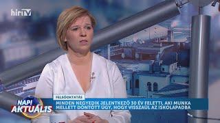 Varga-Bajusz Veronika: Hozzáférhetőségi fordulat valósult meg a felsőoktatásban - HÍR TV