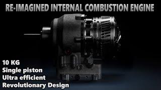 The Avadi MA-250 - The internal combustion engine re-imagined.