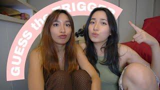 ASMR come play Guess-the-Trigger w/ us