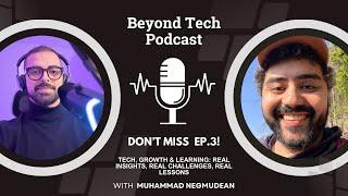 Productivity, Communication, Critical Thinking, and Personal Growth With Muhammad Negm