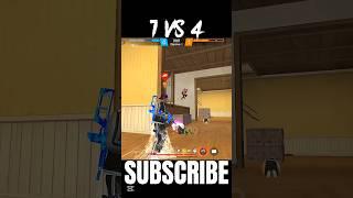 1vs4 in cs rank  with double Sniper  #shorts #shortsfeed #b2k #tondegamer #totalgaming #tgrnrz