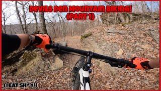 These MTB Trails are MONUMENTAL! Literally - Devils Den Mountain Biking (Part 1)