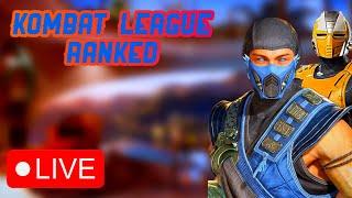 MK1 ONLINE - HUGE WIN STREAK WITH SUBZERO CYRAX IN KOMBAT LEAGUE VS ANIMALS