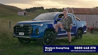 West Auckland SsangYong & LDV - Home to Electric Vans & Utes!