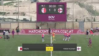 Malta WU15 vs Faroe Islands WU15