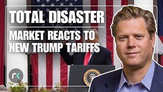 Market Crashes on Trump Tariffs