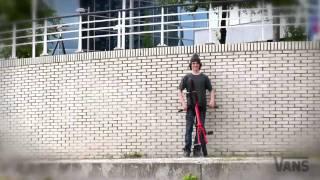 Bruno Hoffmann BMX Vans Edit