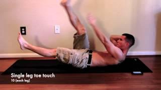 KILLER abs and core routine