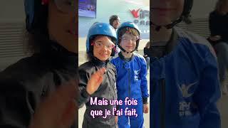 JE VOLE !! 🪂 Chute libre iFLY #chutelibre #ifly #paris