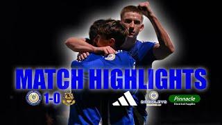 Curzon Ashton 1-0 Southport | Highlights | Vanarama National League North