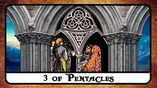 3 of Pentacles Tarot Card Meaning  Reversed, Secrets, History 