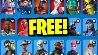 How to Get ANY SKIN for FREE in Fortnite Chapter 5 Season 4!