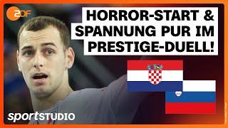 Kroatien – Slowenien Highlights | Handball-WM 2025 | sportstudio