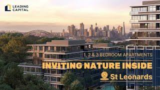 Exciting News Alert! The Hottest New High-Quality Apartments in Sydney's Vibrant St Leonards！