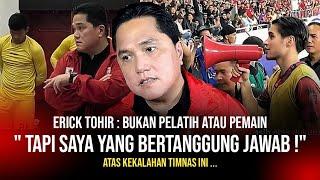 Tegas Pak Erick Tohir Sampai Bilang Akan Mengundurkan DiriSaya Yang Bertanggung Jawab