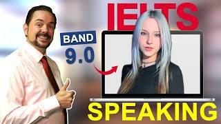 IELTS Speaking Test – Band 9 | Full Computer-Based Exam