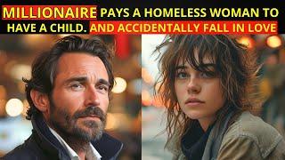 A MILLIONAIRE pays a homeless woman to have a child, but when the child was born he was shocked by w