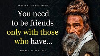 Take a moment for WISDOM! Quotes of Great People about Friendship | Quotes and Wise Thoughts