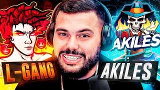  AKILES RETA A PVP A L-GANG  Y NO CREERAS LO QUE PASO ... !!   L-GANG ARCHIVERO ? 