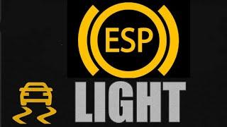 How to Fix Reset ESP (Electronic Stability Programme) Warning Light ESC Electronic Stability Control