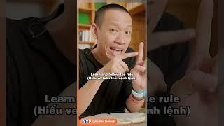 1 tư duy Quéo học được từ sếp khi đi làm | Nguyễn Hữu Trí #ayp #admintothanhgian #dungngheganghiep