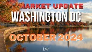 October housing market update video for Washington DC #housingmarket #realestate #dcluxuryhomes