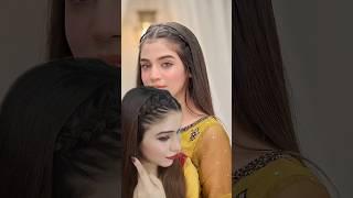 Laiba Khan Recreated Open Hairstyles  must try #shorts #youtubeshorts #hairstyle #shortvideo