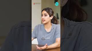 Janhvi Kapoor Opens Up About Surviving Mumbai's Traffic & Long Car Rides! | Curly Tales #shorts