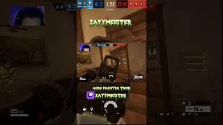 Agro Maestro Trick On Villa #rainbowsixsiege #rainbowsixsiegechampiongameplay