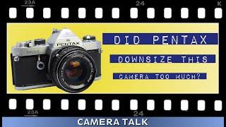 Pentax MX: Is It Too Small? - Camera Talk